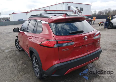 2022 Toyota Corolla Cross Xle from USA, damaged, VIN 7MUDAABGXNV014366